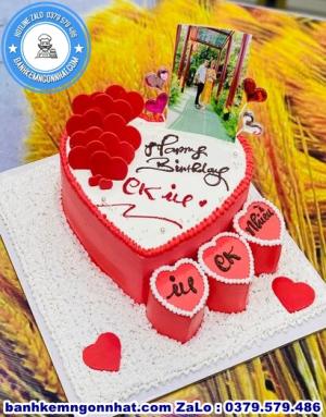 Bánh Kem Tình Nhân 140